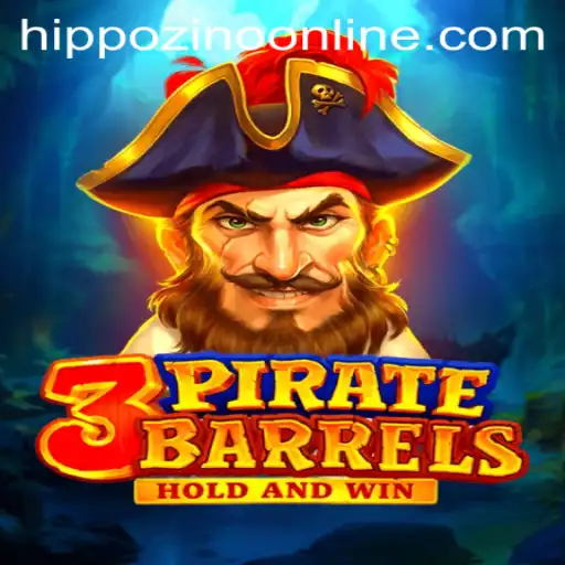 Experience the Thrills of 3PirateBarrels at Hippozino