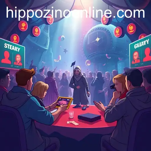 Understanding the Dynamics of Player Community in Hippozino